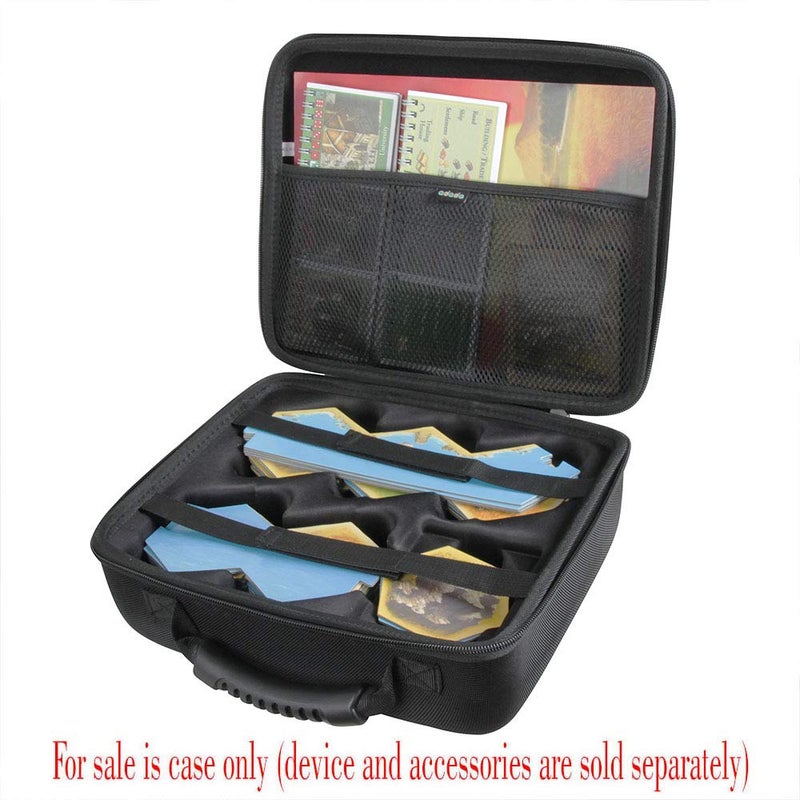 adada Hard Travel Case for catan The Board Game +Seafarers / 5-6 Player/Cities & Knights (Only Case) - Image 2
